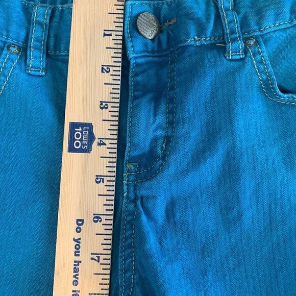 Free People turquoise jeans size 28 - Picture 7 of 10